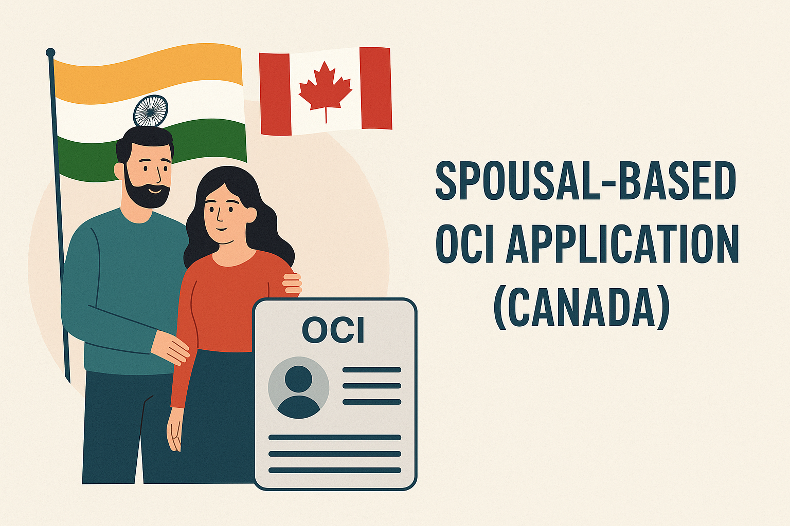Spousal-Based OCI Application (Canada)